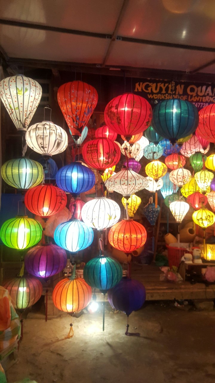 lantern Festival. Hoi an. Vietnam