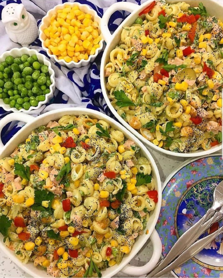 ✴  pasta salad ✔ by me ✔✔✔