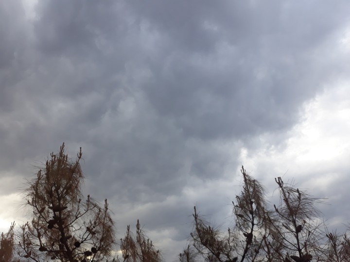 cloudy  sky