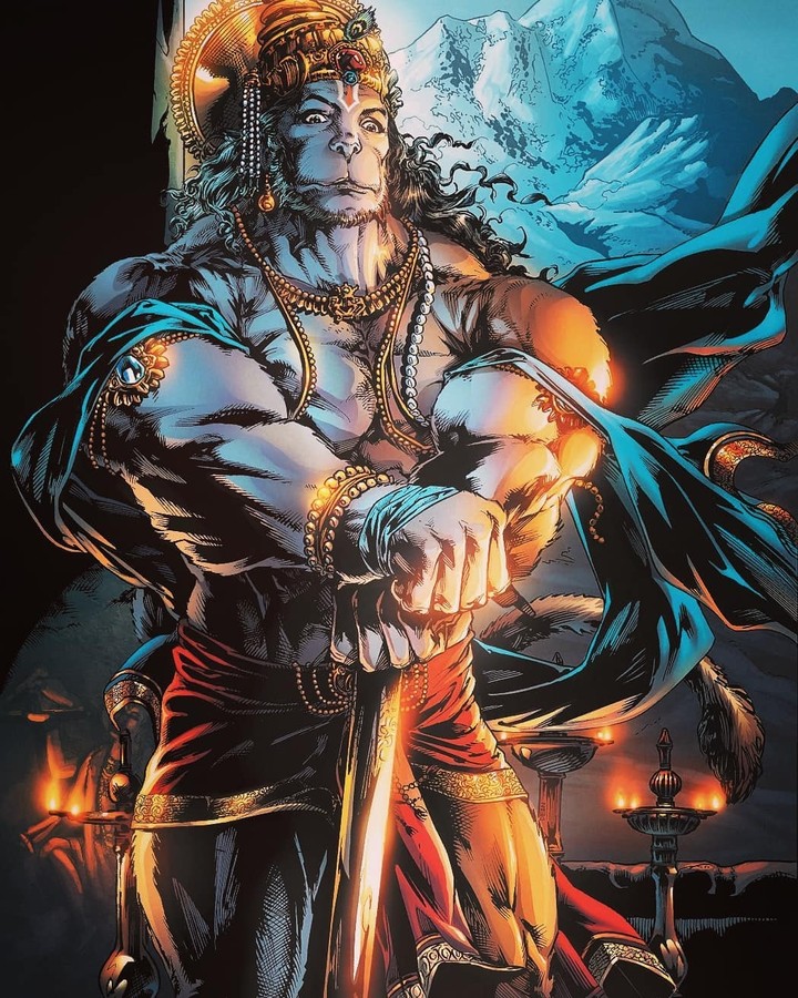 the lord Hanumaan