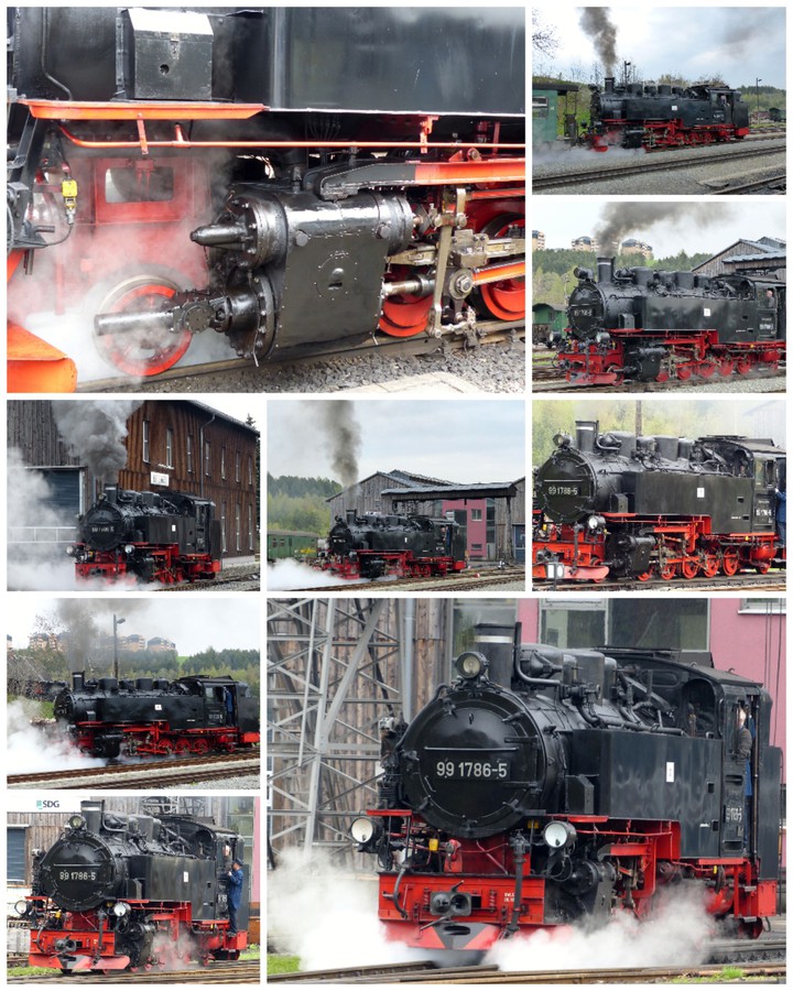 Fichtelbergbahn Oberwiesenthal 2011