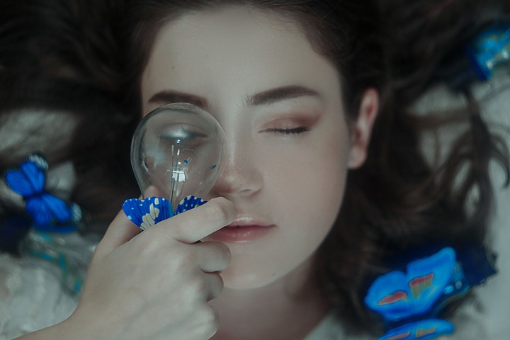 light for a butterfly
+ Marie Dashkova