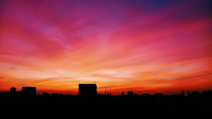 Sunset