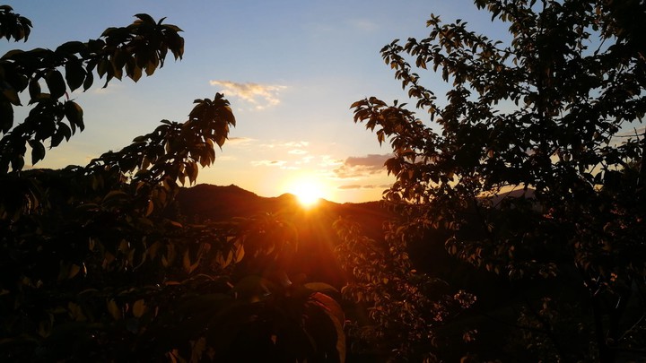 sunset