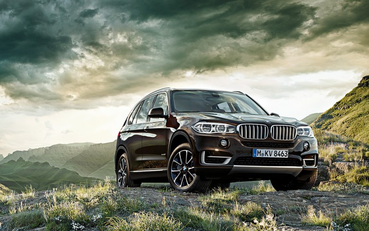 bmw x5 2016