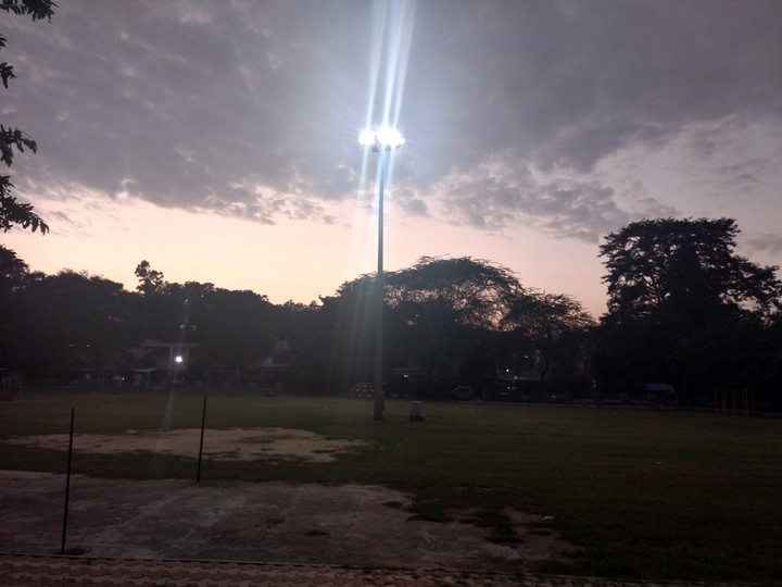 Halo up above !