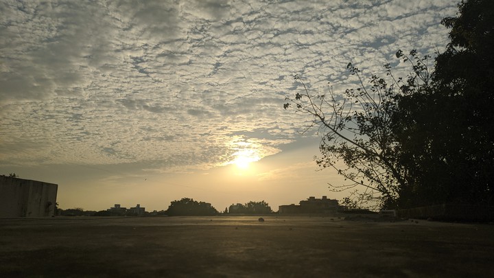 sunset