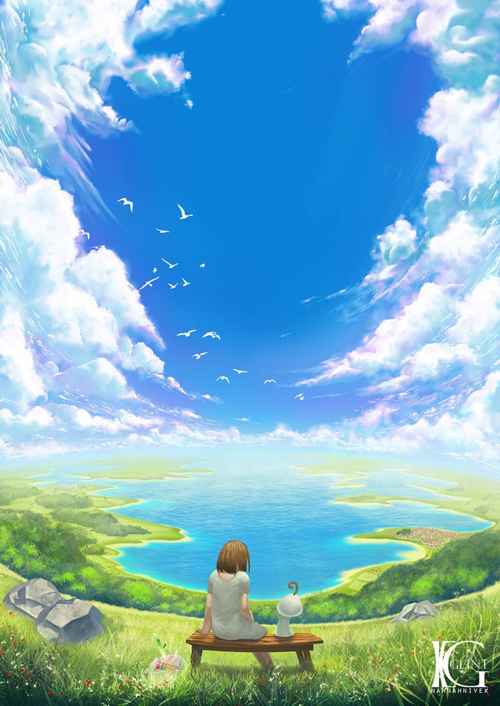 Big Blue Sky