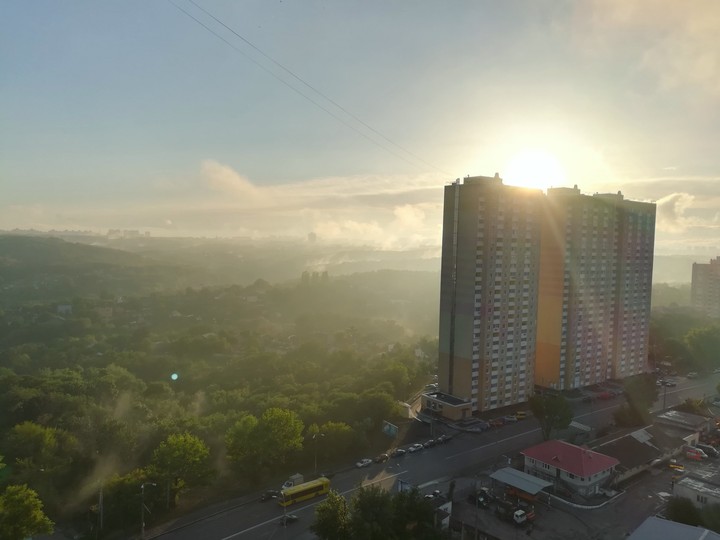 Kyiv, Ктев, проспект Науки