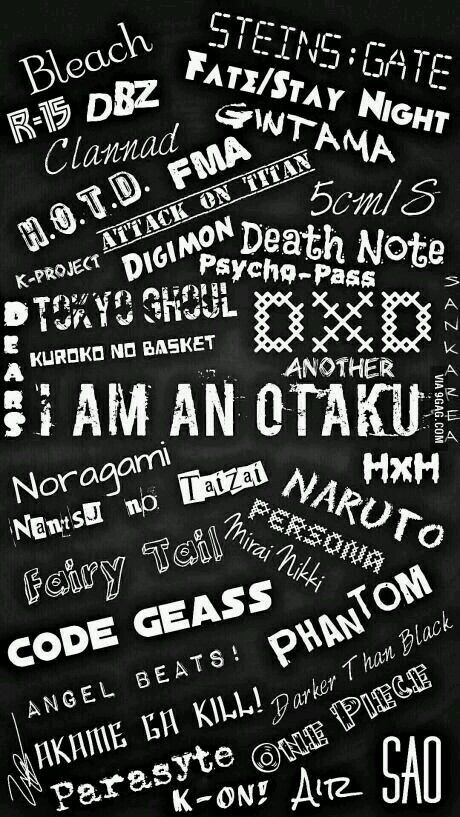 Background with anime