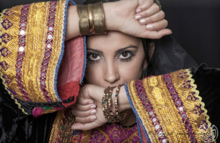 Traditional Pathani Girl