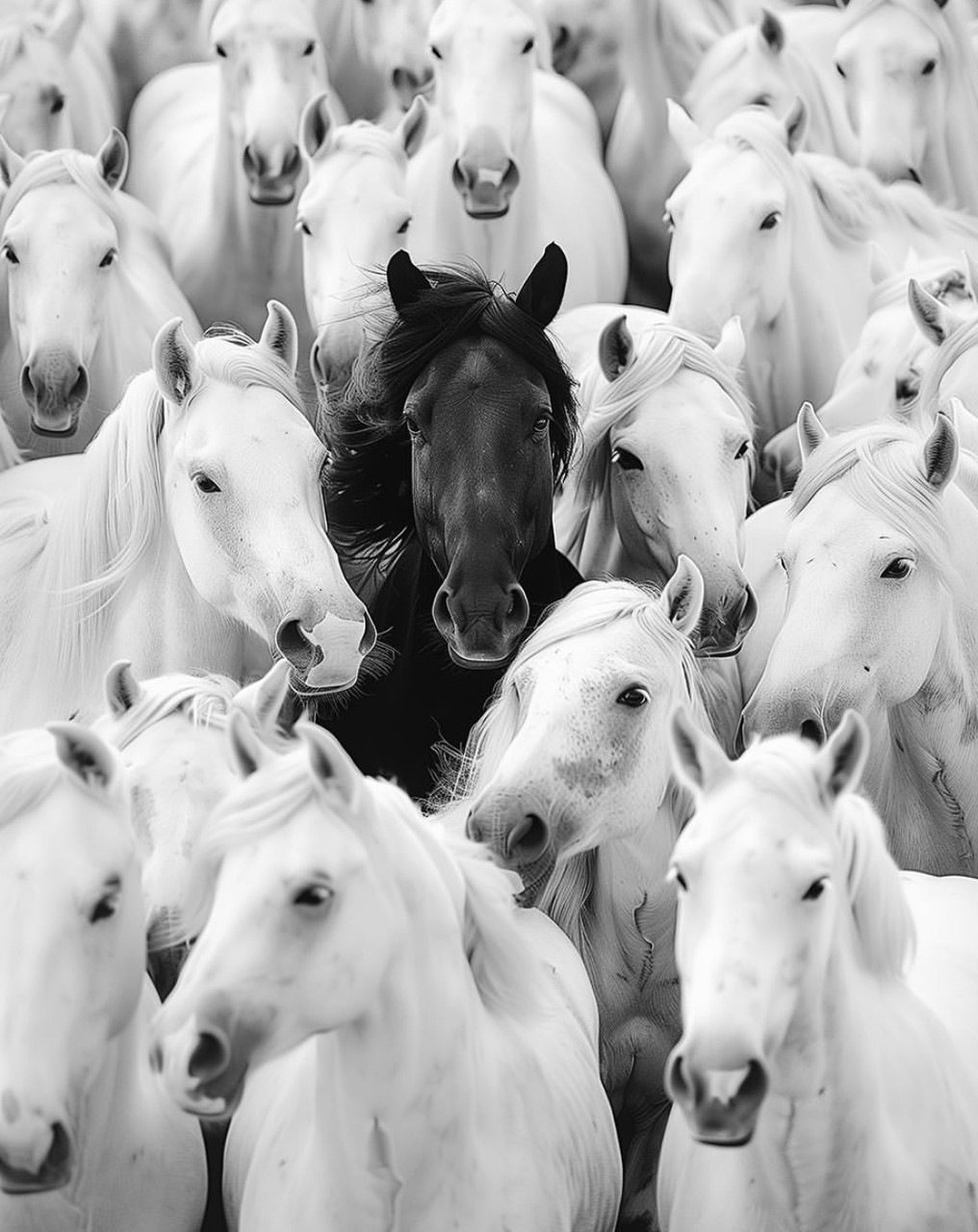 шпалери White, mane