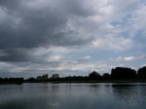 Water & Cloudy