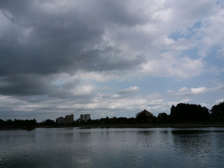 Water & Cloudy