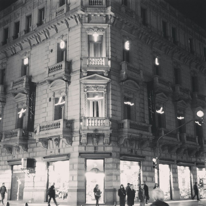 Esquina.
