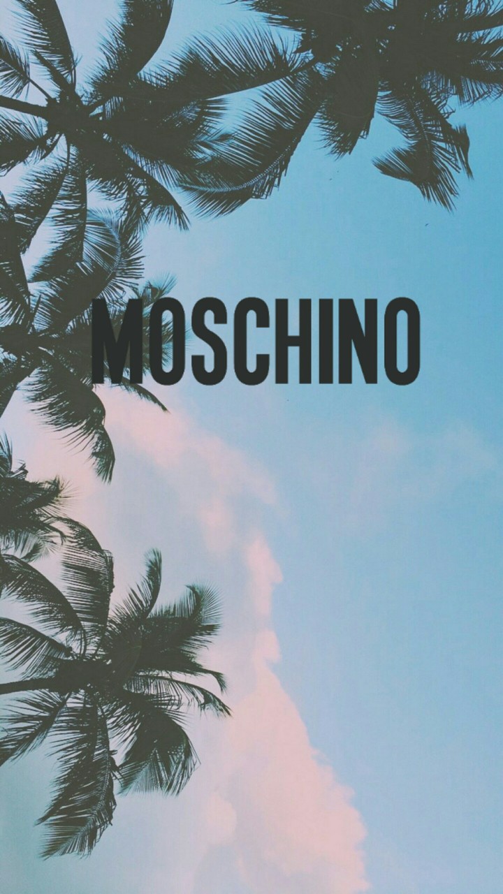 Moschino Wallpaper