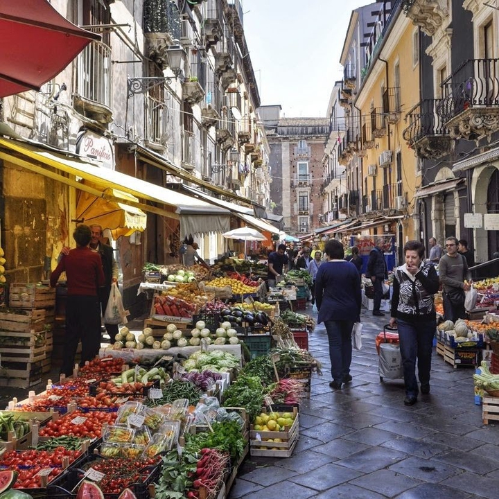 Vucciria Market Palermo