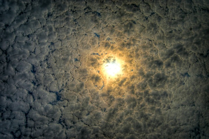 cloudy sun