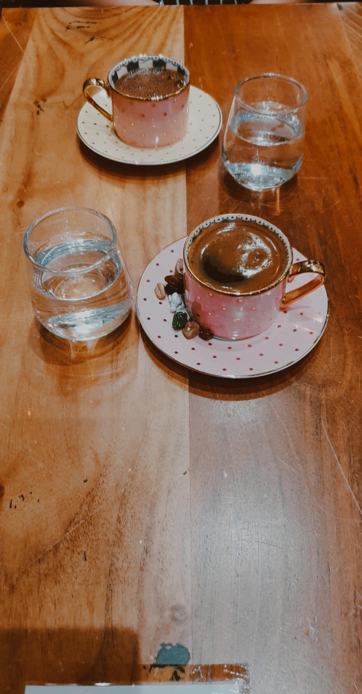 Turkish coffee