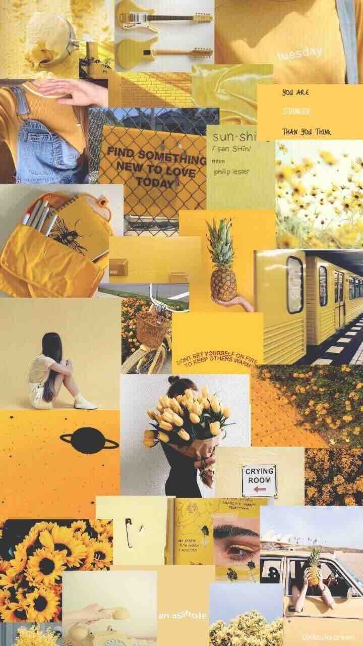 yellow