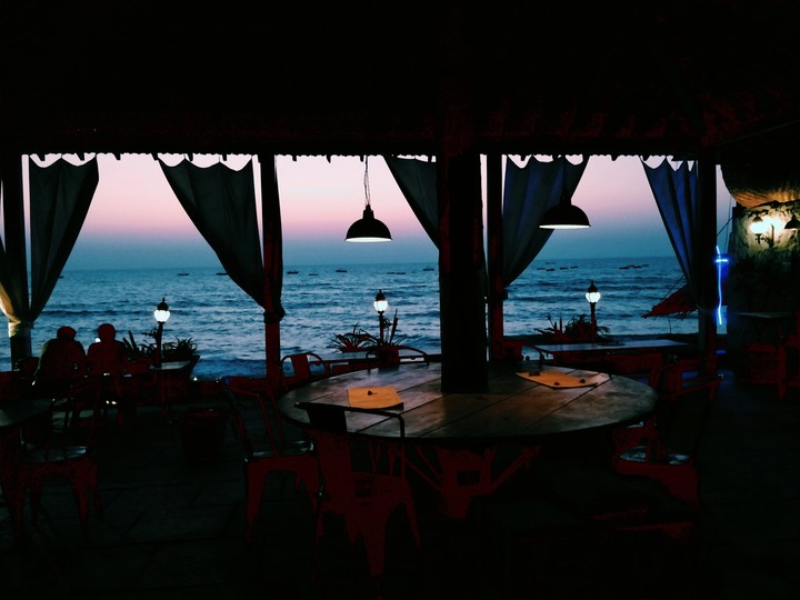 Goa beach