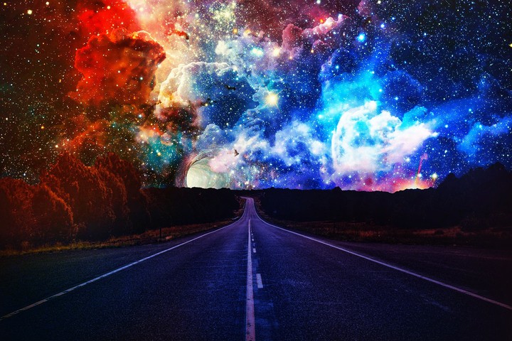 Fantastic road