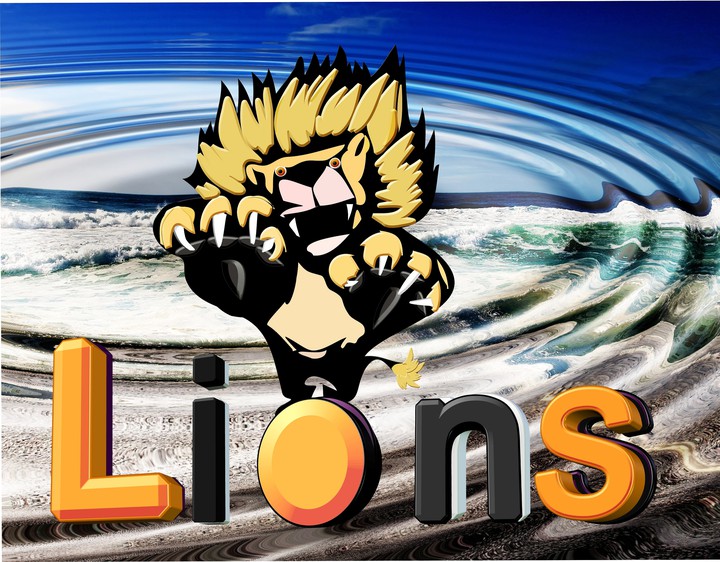 The one drop lion
