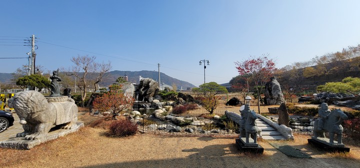 경북 구미 풍경 있는 카페 컬리넌