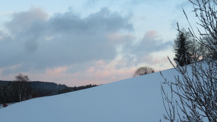 Wintersunset
