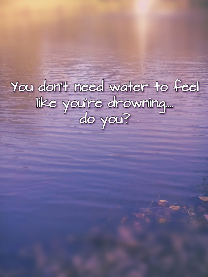 water
