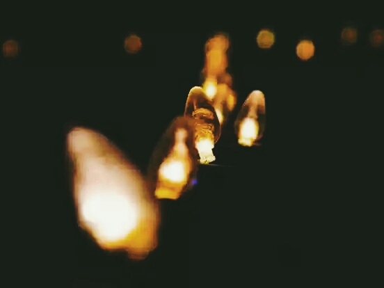 Lights.