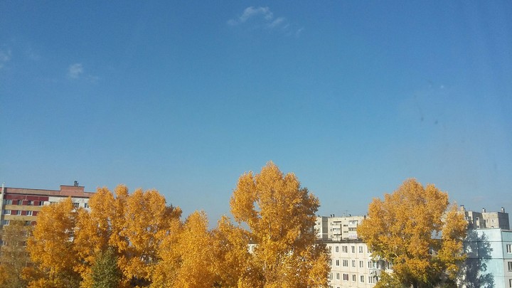 золотая осень
