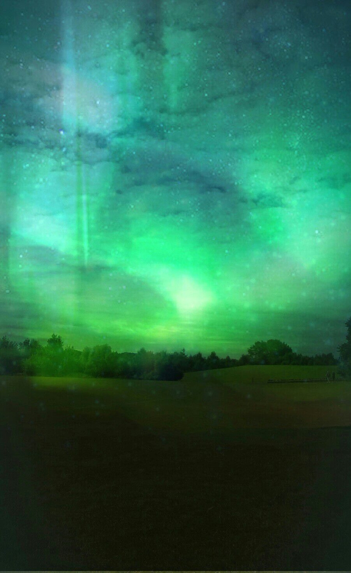 Aurora borealis