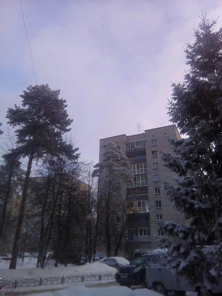 Зима.