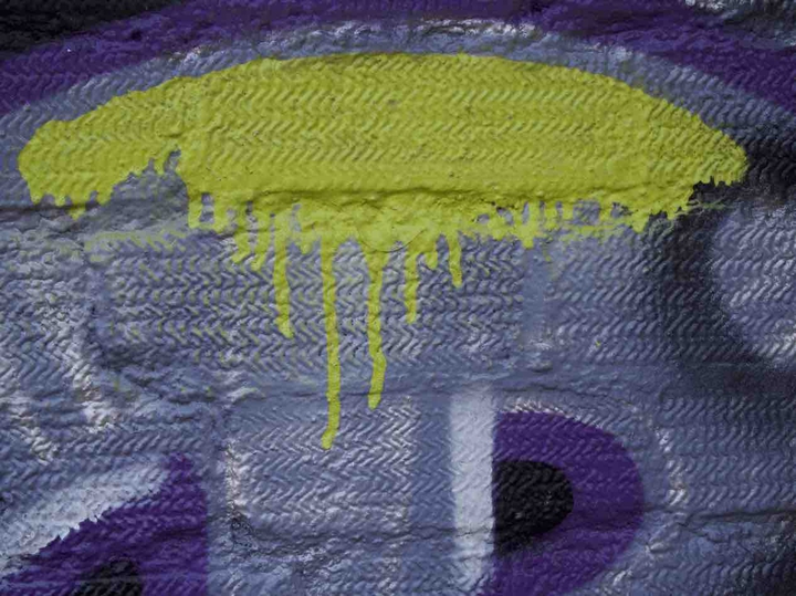 painted wall