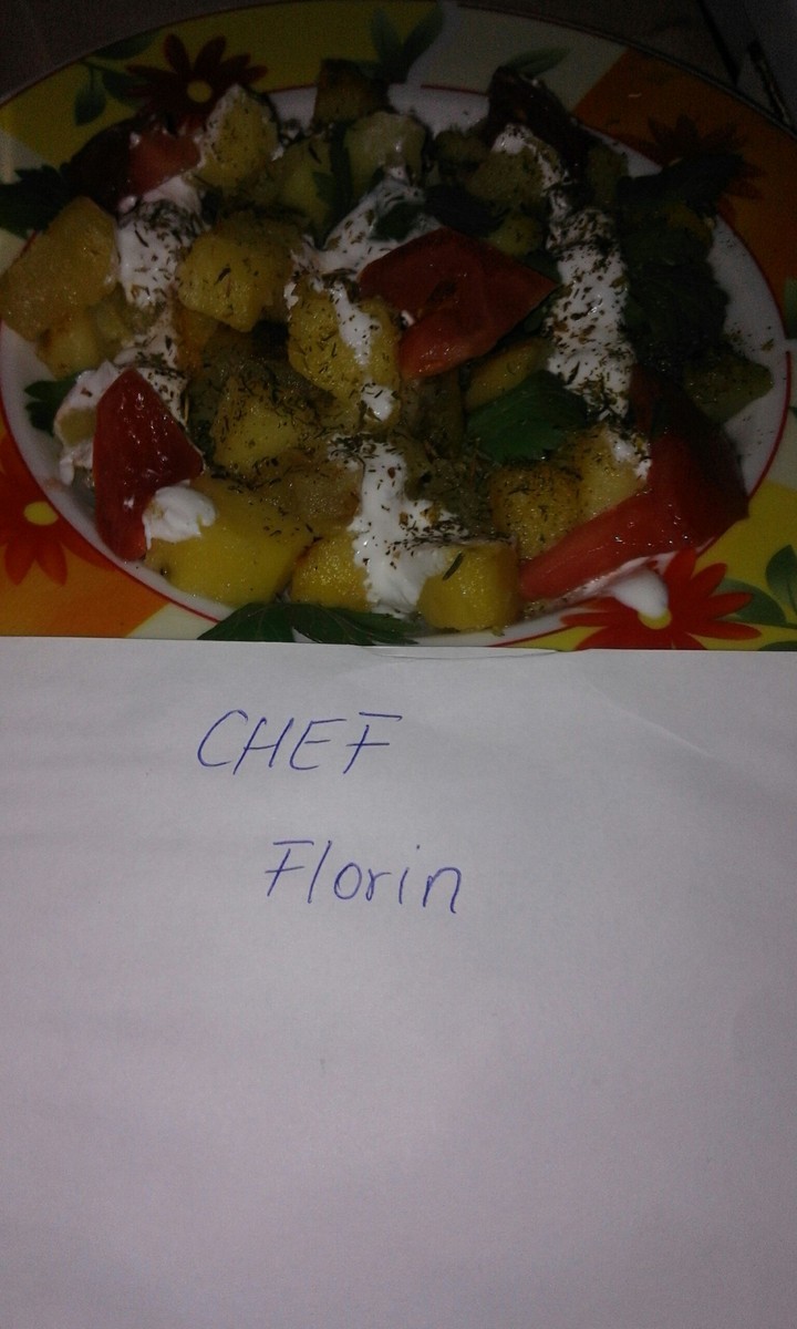 My dad creation!