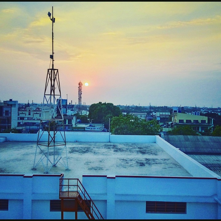 #morning #sunrise