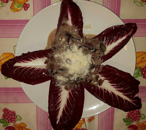 risotto al radicchio di Treviso