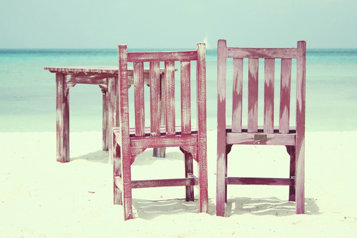 Waiting for someone...