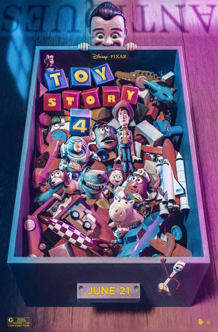Toy story 4.