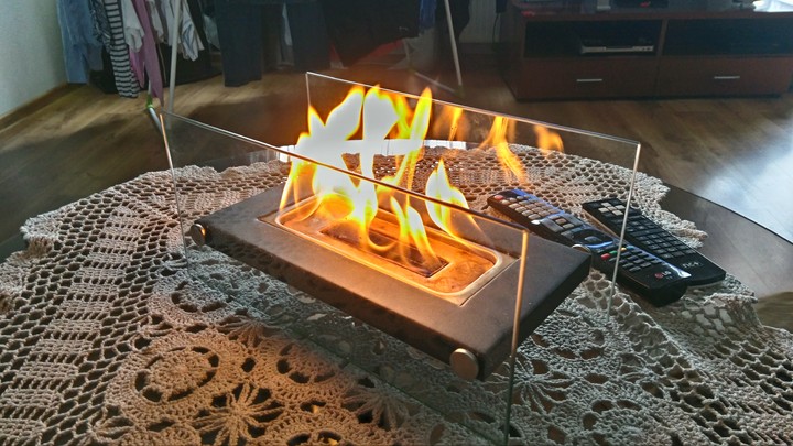 fireplace