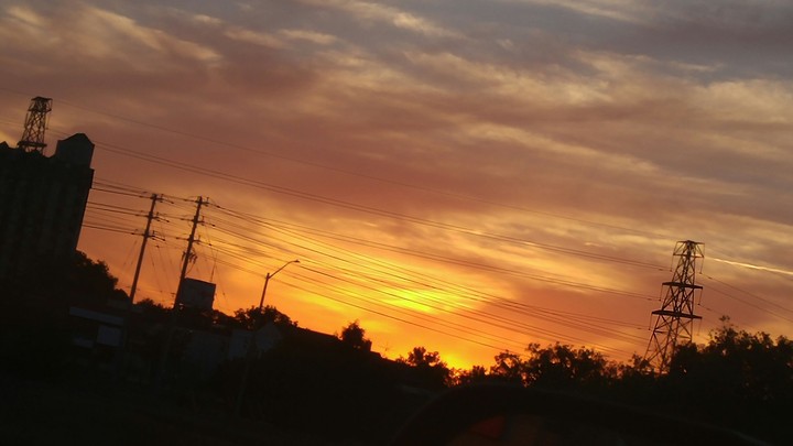 sunset dayz