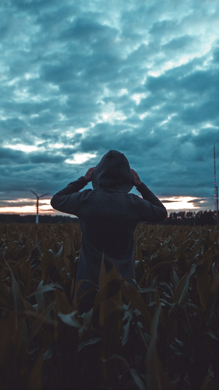 Alone...