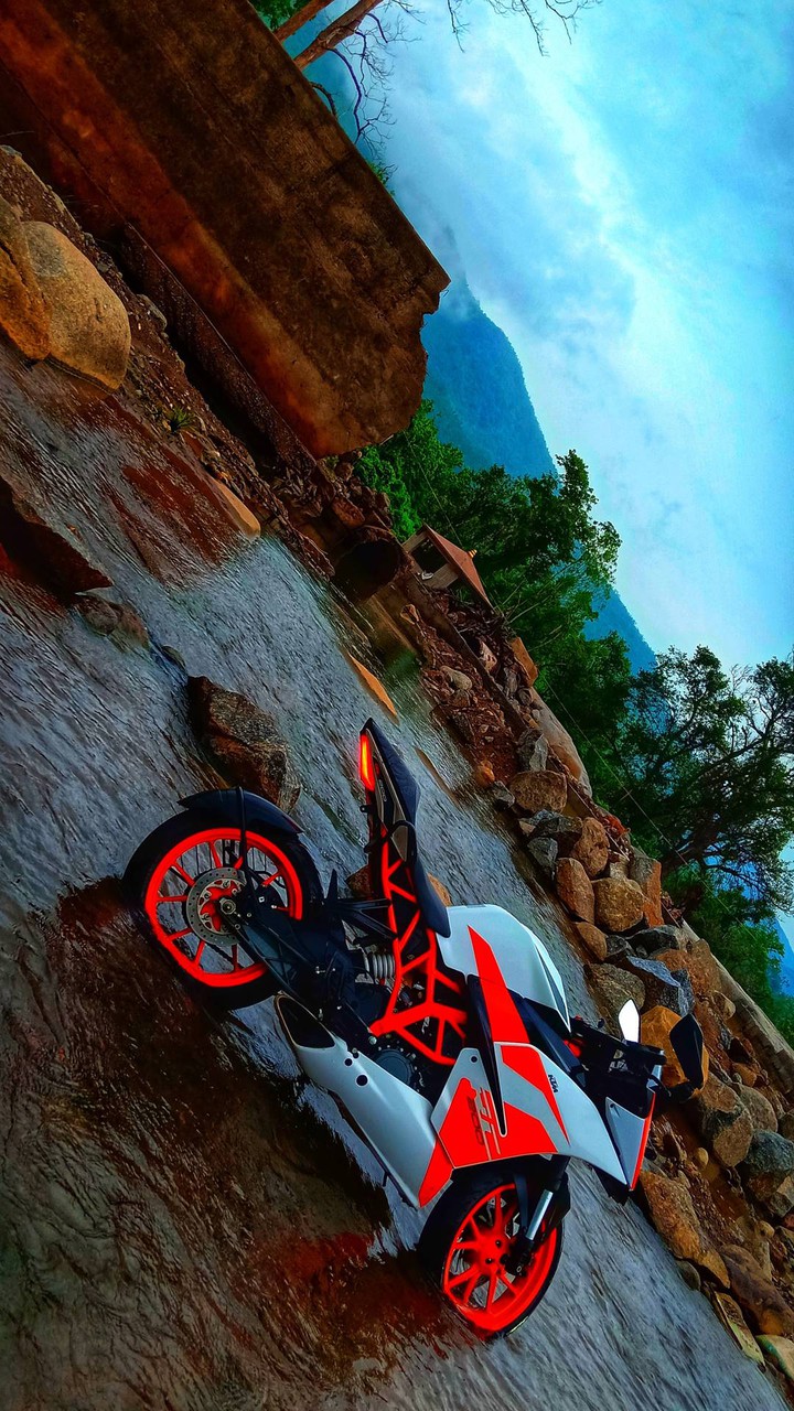 I like ktm bike