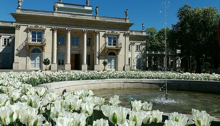 Royal Łazienki, Warsaw