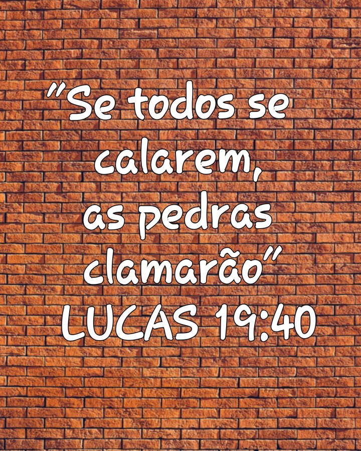 LUCAS 19:40