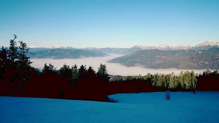 Skiing Austria