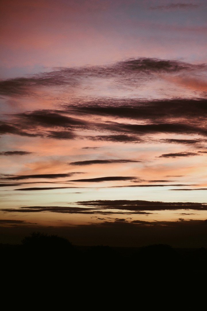 evening view