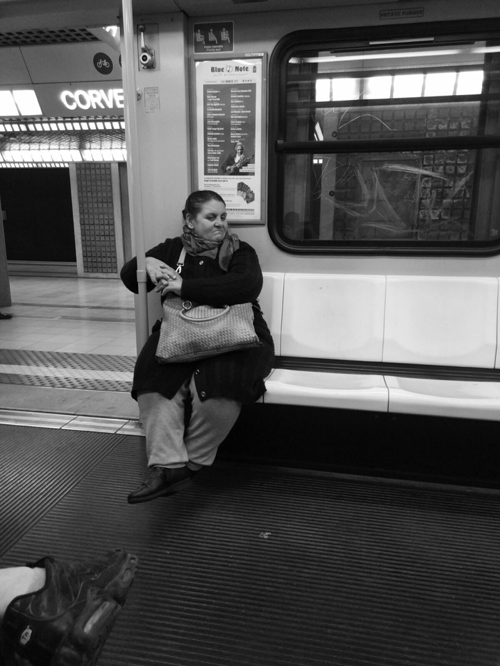 sciura in metro