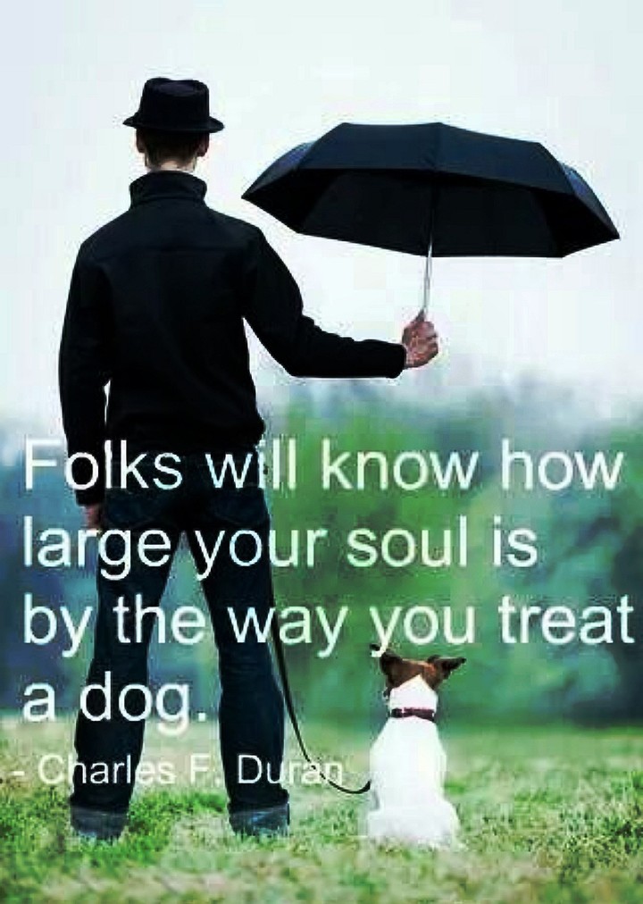 Your true character always shows in the end
